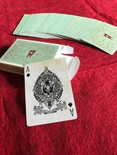 White Star Line Replica Deck of Authentic playing Cards as found at wreck picture