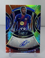 2025-26 Panini Select La Liga Signatures Raphinha Auto Tie-Dye Prizm 01/25 picture