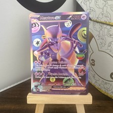 Pokémon 30th anniversary Mewtwo ex 157/128  Rare Holo English 2026 Future Rarity picture