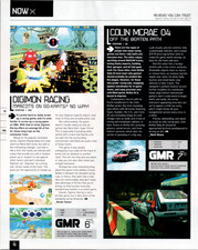 2004 DIGIMON RACING COLIN MCRAE 04 Magazine Review Ad Page Gaming NOW X picture