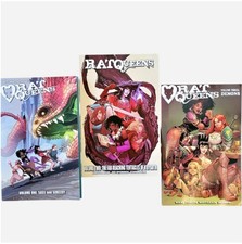 Rat Queens: Volumes 1-3 Graphic Novel Image Comics - Dark Humor Fantasy LGBT picture