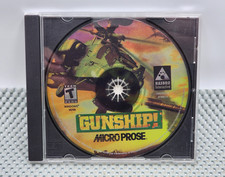 Gunship PC Game Windows 95/98 Vintage 2000 picture
