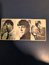Topps The Beatles Color Cards 1964 Base Set Lot 45 Trading Cards/book/magazines picture
