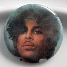 RARE Vintage 1983 Prince button 1999 Warner Bros. promo pin Revolution badge picture