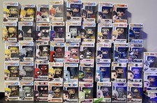 Funko Pop Exclusive Boxed Vinyl Mixed Lot Naruto, Spider-Man, Deadpool, Sonic picture