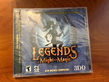 Legends of Might and Magic (PC, 2001) SEALED picture