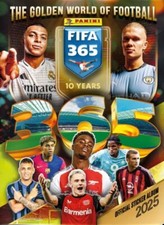 Panini FIFA 365 2025 - 10 YEARS Single Stickers to Choose From, Pick Yours 1/2 picture