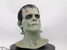 Custom Life Size Hildebrandt Frankenstein Horror Resin Bust Hand Painted picture