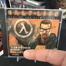 Half-Life - Game of the Year Edition PC 1999 -W/ Key Team Fortress Classic picture