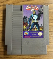 The Punisher (Nintendo Entertainment System, 1990) NES CART ONLY Tested Authenti picture