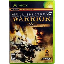 Full Spectrum Warrior - Microsoft Xbox Pristine Tested 1Y Guarantee picture