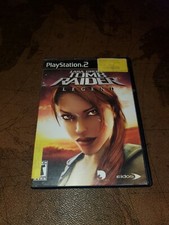 Lara Croft: Tomb Raider Legend Black Label PlayStation 2 PS2 EX picture