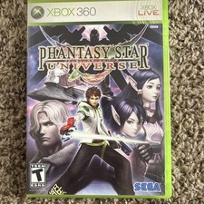 Phantasy Star Universe (Microsoft Xbox 360, 2006) picture