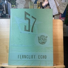 1957 Ferncliff Echo Lee High School Yearbook Lee, Massachusetts picture