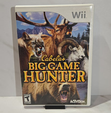 Cabela's Big Game Hunter (Nintendo Wii, 2006) - Manual Included, Activision picture