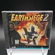 Earthsiege 2, 1996, Jewel Case, New & Sealed picture