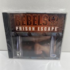 Rebels: Prison Escape (PC-CDROM, 2003) New Sealed picture