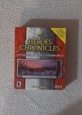 Heroes Chronicles: Conquest of the Underworld (PC, 2000) Big Box PC Game picture