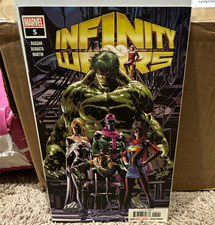 Marvel Infinity Wars #5 Hulk-Duggan Deodato Martin-Modern Age Color Comic picture