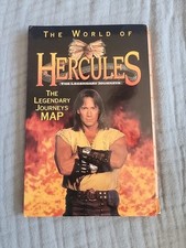 The World of Hercules The Legendary Journeys Map VG 1998  picture