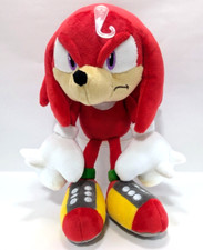 New Sonic the Hedgehog Plush Knuckles ALL STAR COLLECTION STH03 Sanei SEGA 2024 picture