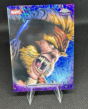Topps 2026 Topps Chrome Marvel Comics Fanfare Sabretooth FF-35 #41/75 picture