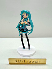 SEGA Lucky Star Kagami Hiiragi Hatsune Miku Figure Japan picture