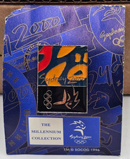 Rare Sydney  2000 The Millennium collection Pin- NEW picture