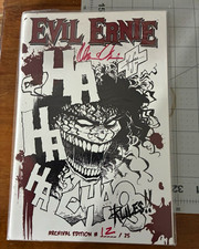 Evil Ernie HA HA HA Special Tales Archival Ed #12/25 Signed Brian Pulido picture