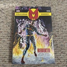 MIRACLEMAN OMNIBUS HARDCOVER Garry Leach DM Variant Marvel Comics HC picture