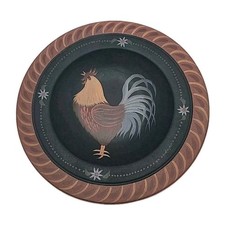 Primitive Rooster Chicken 12
