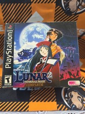 Lunar 2: Eternal Blue Complete (PlayStation 1, 2000) - No Map Or Pendant  picture