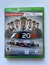 Formula 1 F1 2016 Limited Edition Microsoft Xbox One X1 Racing New Sealed OOP picture