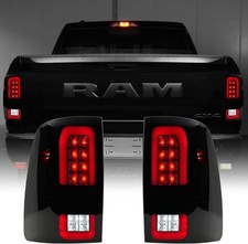 LED Tail Lights for Dodge Ram 1500 2009-2018,2500/3500 2010-2018 Only for Stock picture