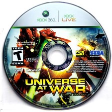 Scratch-Free - Universe At War Earth Assault - Microsoft Xbox 360 Excellent picture