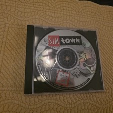Sim Town (PC, 1994) Video Game with Documentation Windows 95 picture