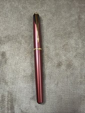 Parker Inflection Fountain Pen Model Red/Rouge Med Nib NOS Un-Inked Made In UK picture