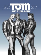 Tom of Finland 2027 Calendar (Official, Gay, Mens, Leather Pants) picture