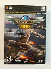 PACIFIC STORM ALLIES PC CD-ROM 2007 Video Game picture
