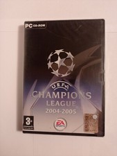 UEFA Champions League 2004-2005 - PC NEW SEALED New Sealed  picture