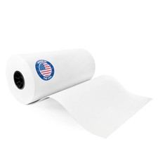 White Kraft Paper Roll 18 X 8640 720 - Large Paper Roll 50Lb Thickness picture
