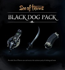 Sea of Thieves | Black Dog Pack | Limited Edition Promo ULTRA RARE - WORLDWIDE picture