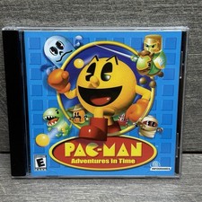 Pac-Man: Adventures in Time Jewel Case (PC, 2001) picture