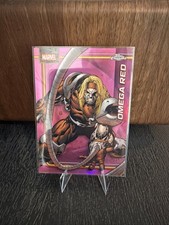 2026 Topps Chrome Marvel Comics #90 Omega Red Pink Refractor /250 picture