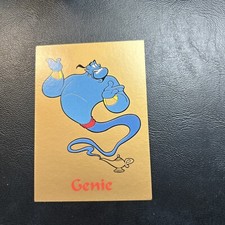 98c Disney Aladdin 1993 Skybox #06 Genie add ship .10 picture