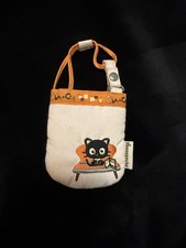 Vintage Sanrio Chococat Phone Pocket Mini Clip On Purse Accessory Kawaii Y2K picture