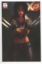 X-23 #1 💥Gerald Parel Laura Kinney Wolverine 💥LTD Trade Variant H-O-T picture