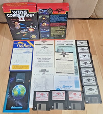 WING COMMANDER II Vengeance of The Kilrathi & Speech Pack 1991 PC IBM 3.5