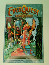 Jim Lee Autograph Signed Wildstorm's EverQuest Ruins of Kunark Comic Book picture