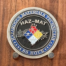 Missouri Emergency Response Commission Haz‑Mat Technician Challenge Coin  M#14 picture